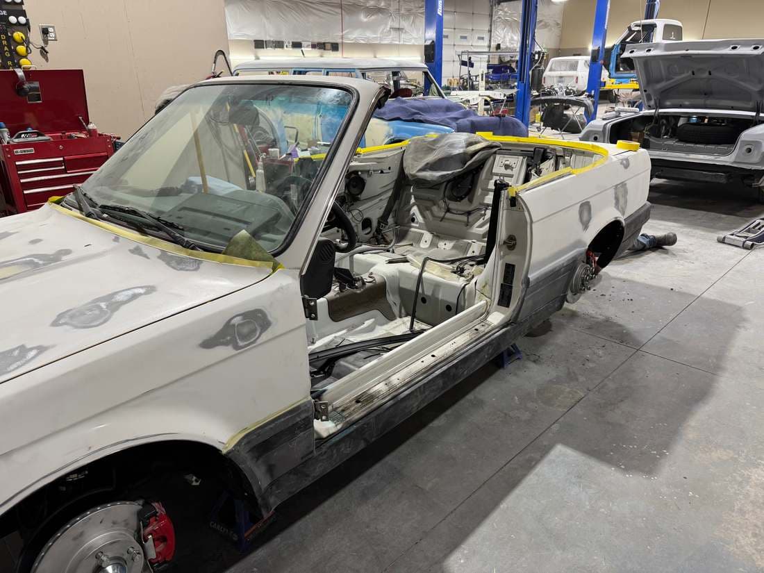 TEARDOWN — BODY IN WHITE