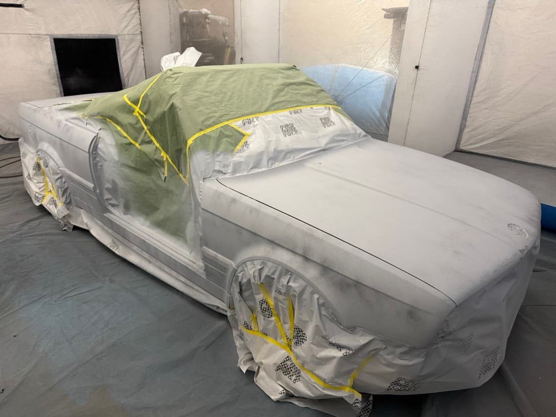 BODY IN PRIMER