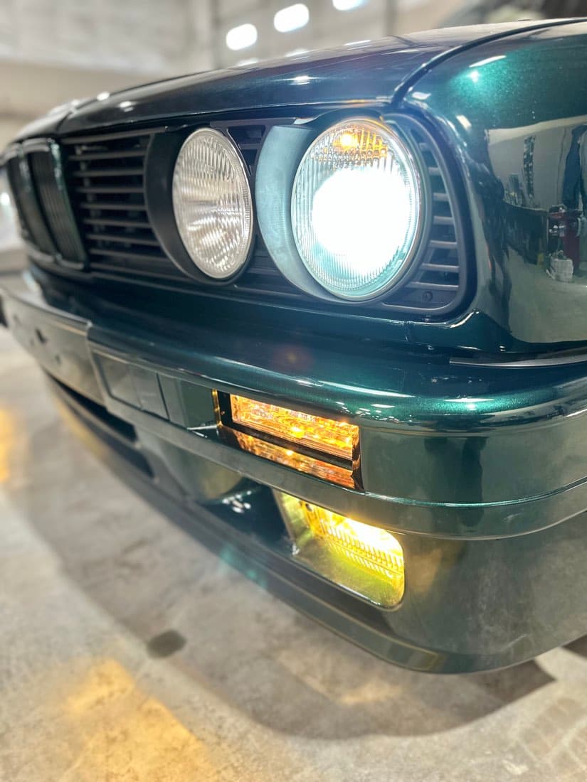 DETAIL — FRONT END