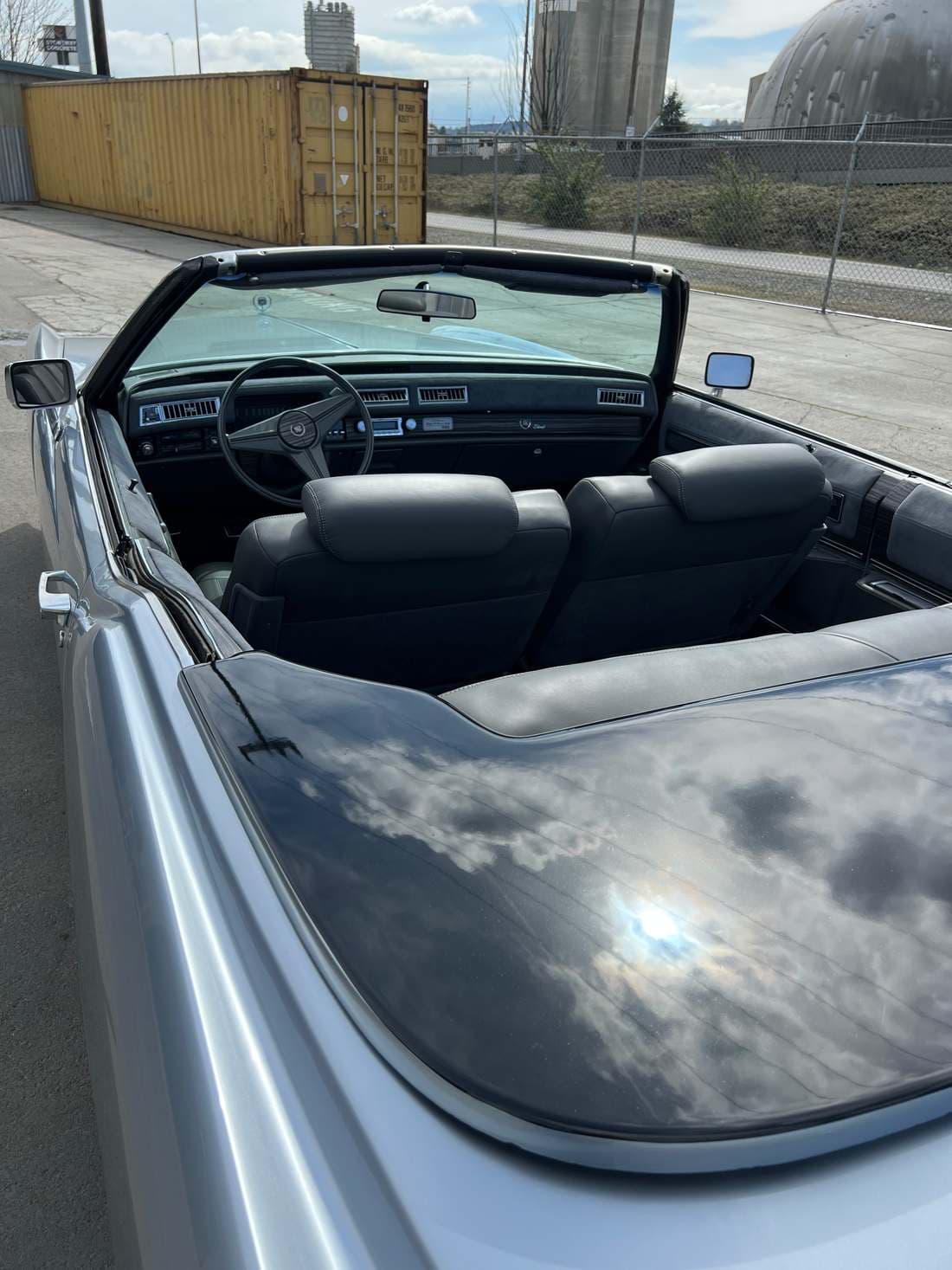 FINISHED — INTERIOR & DASH