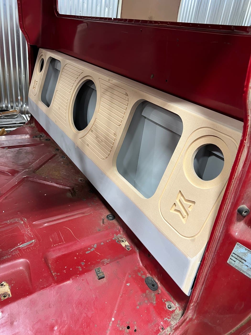 CUSTOM STEREO ENCLOSURE — FAB
