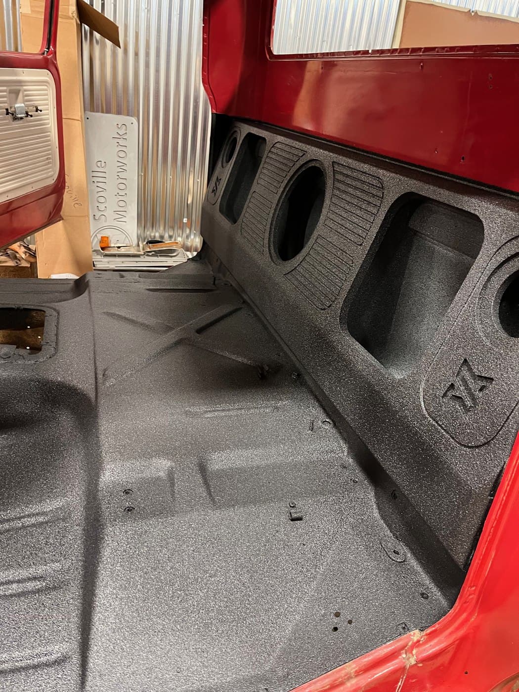 CUSTOM STEREO ENCLOSURE — FINISHED