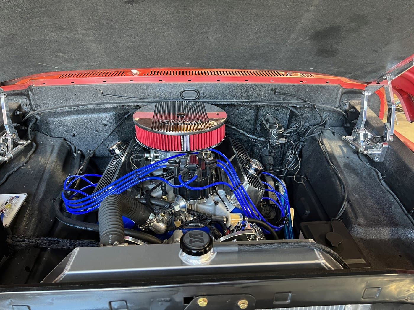 FINISHED — NEW ENGINE