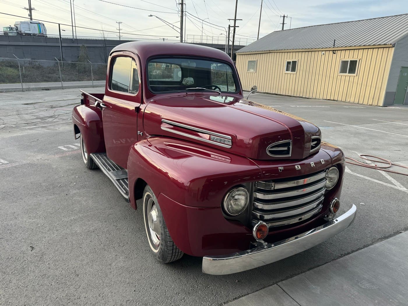 FINISHED — FRONT LOW