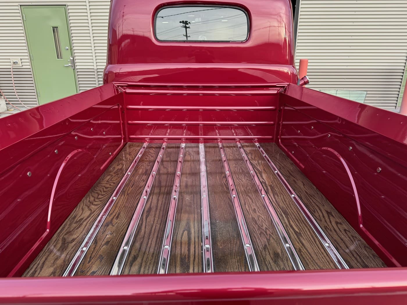 Vintage hauler, modern finish.