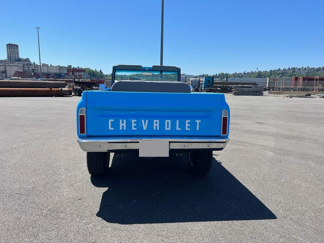 FINISHED — REAR