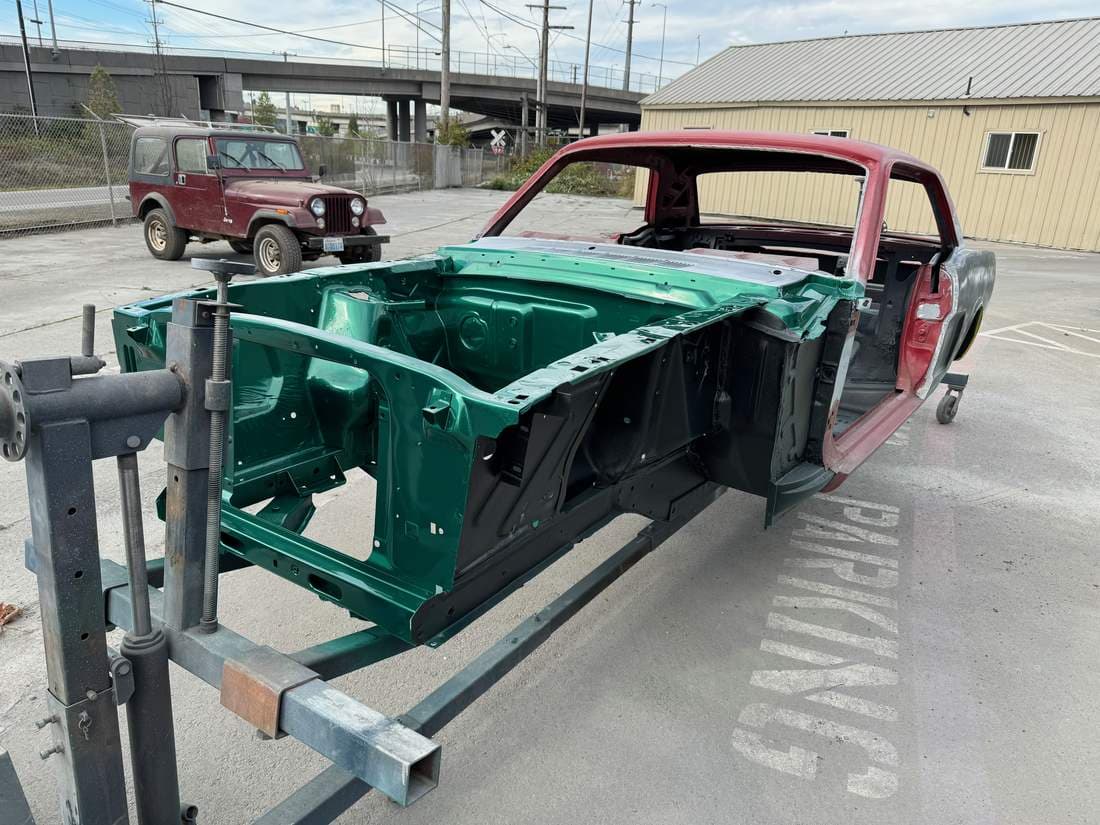 TEARDOWN — BARE SHELL