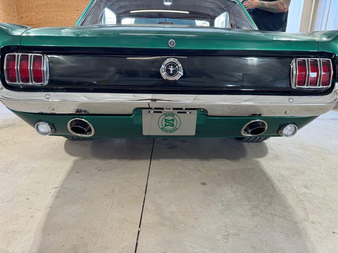 FINISHED — REAR