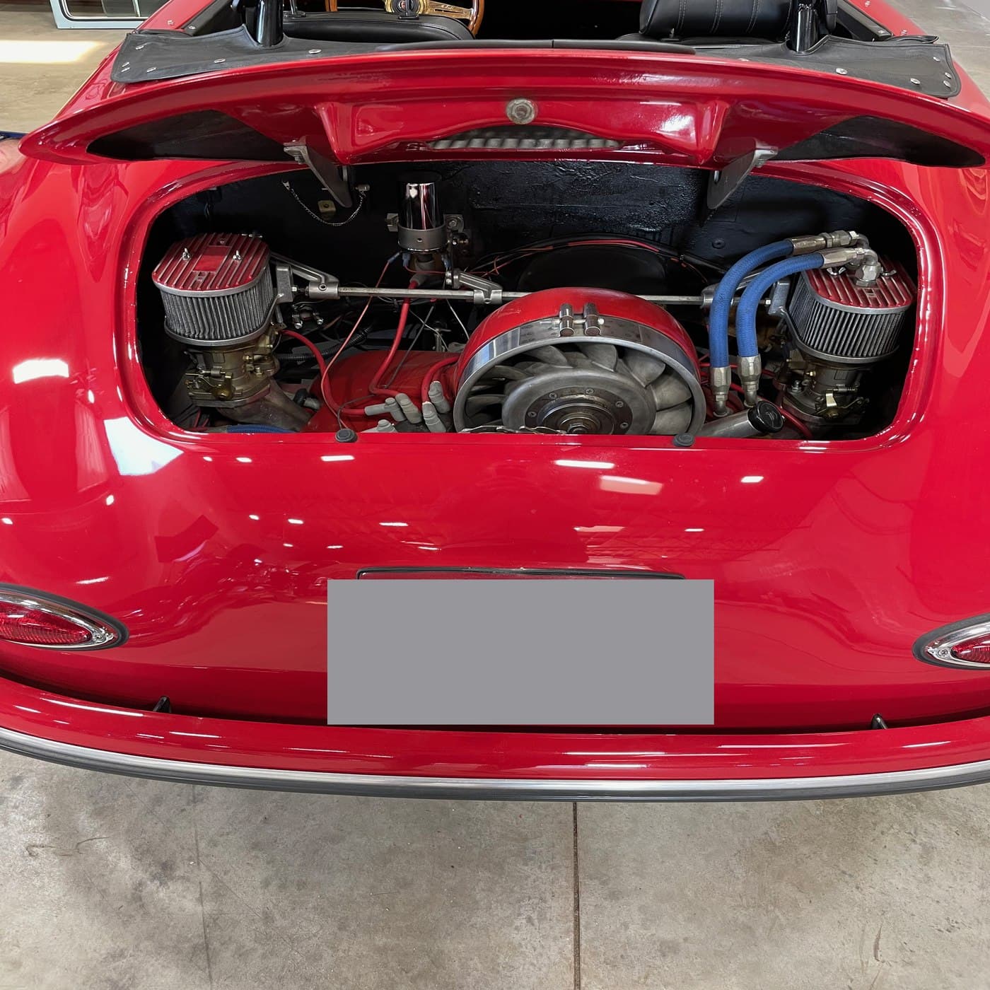 ORIGINAL — ENGINE BAY
