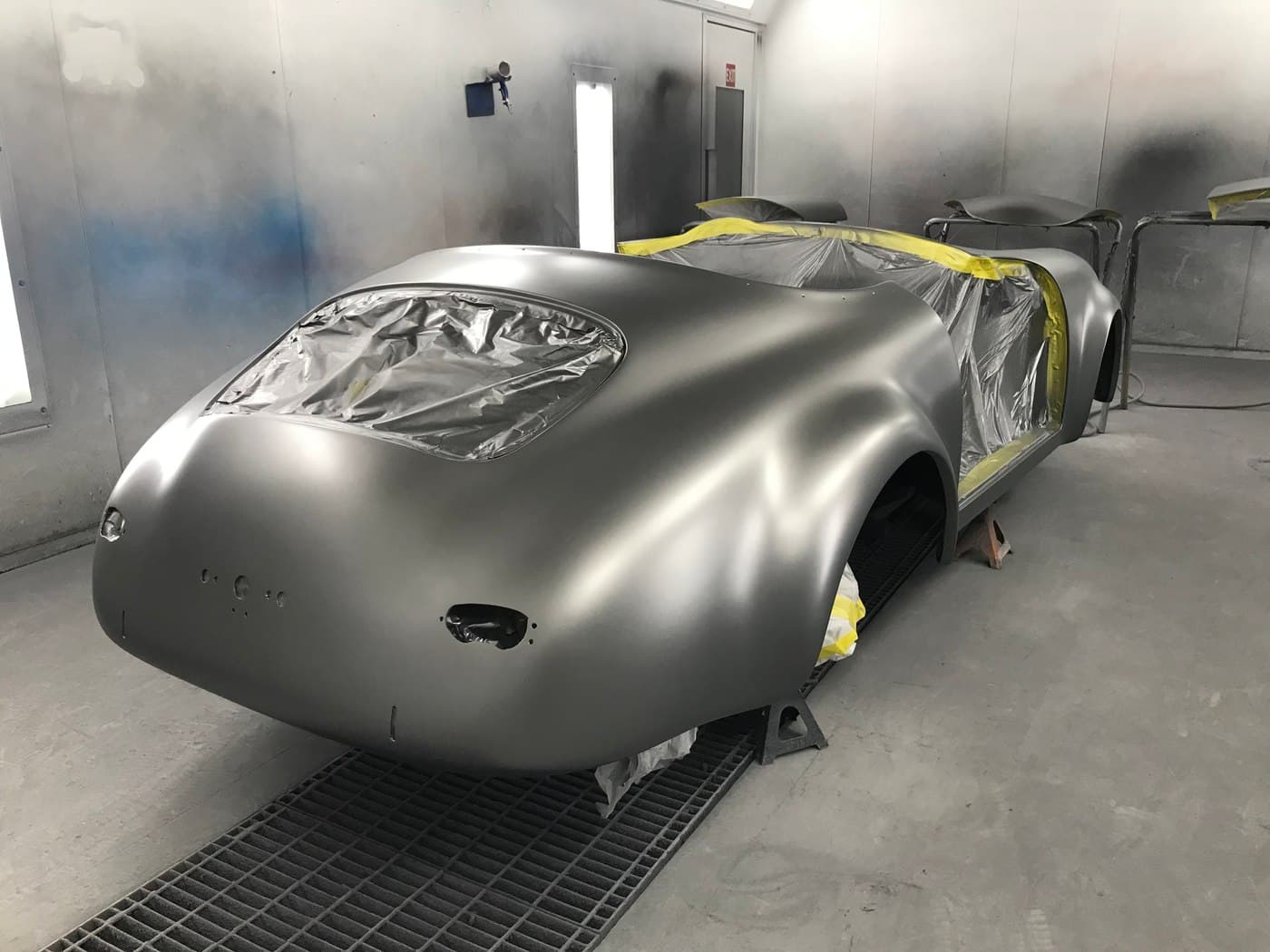 PAINT BOOTH — PRIMER