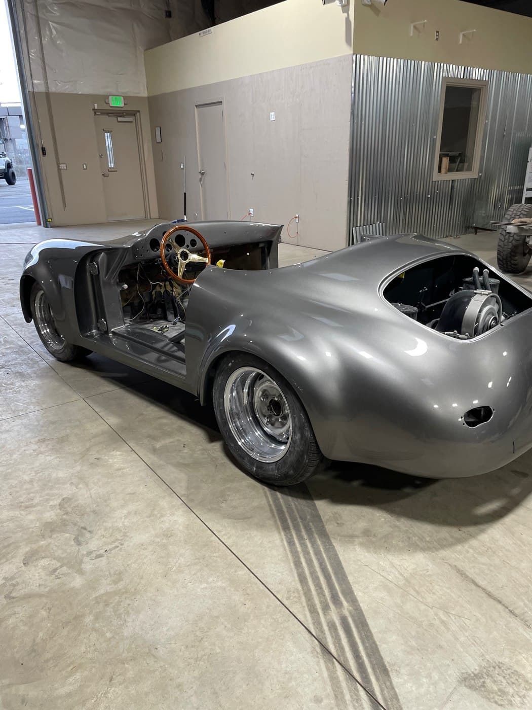 FRESH PAINT — GUNMETAL