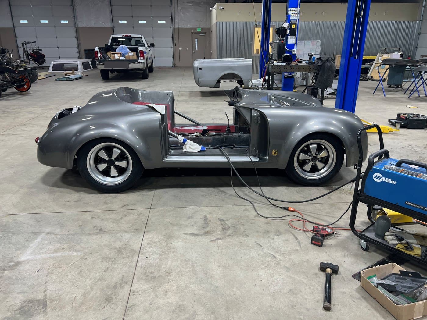 ROLLING CHASSIS — REASSEMBLY