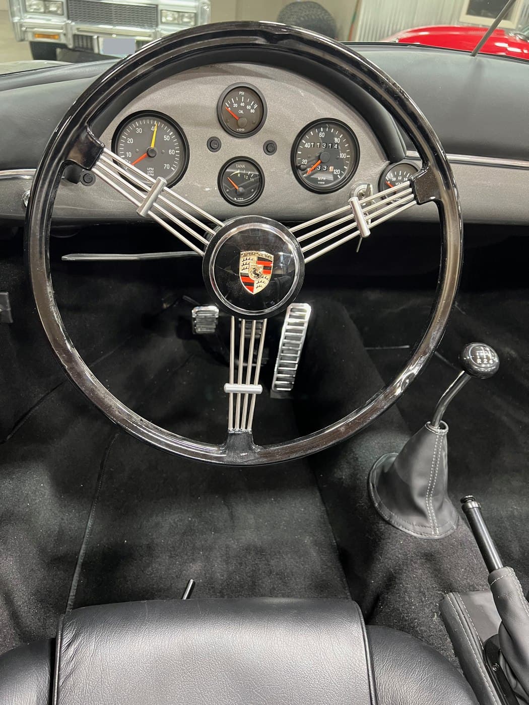 FINISHED — STEERING WHEEL