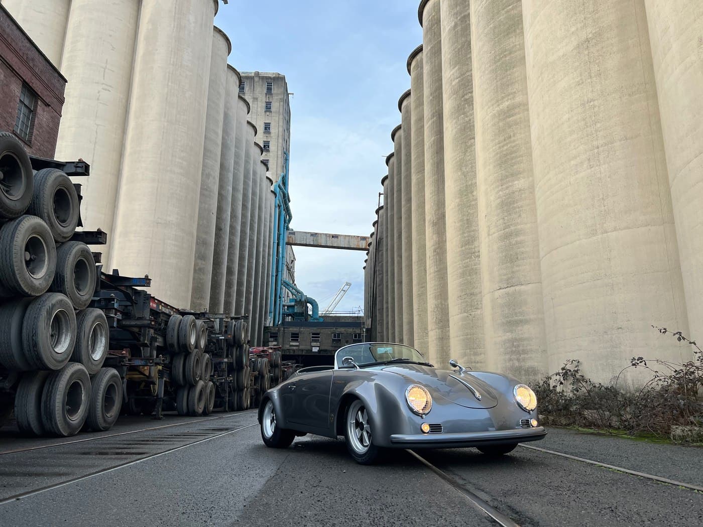 FINISHED — GRAIN SILOS