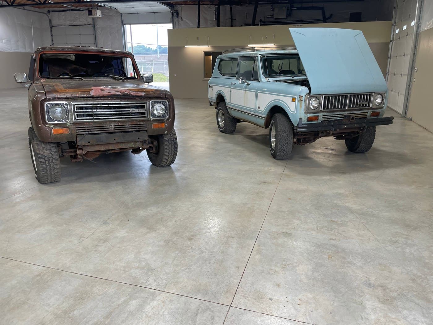 TEARDOWN — FRONT 3/4