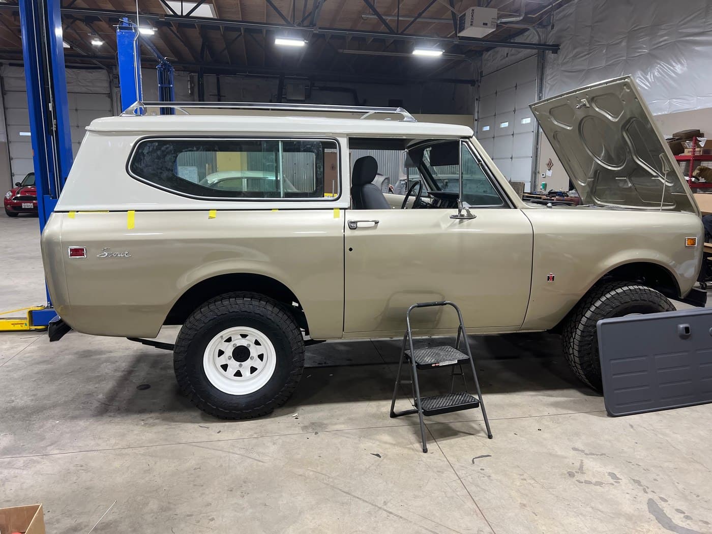 FRESH PAINT — SIDE