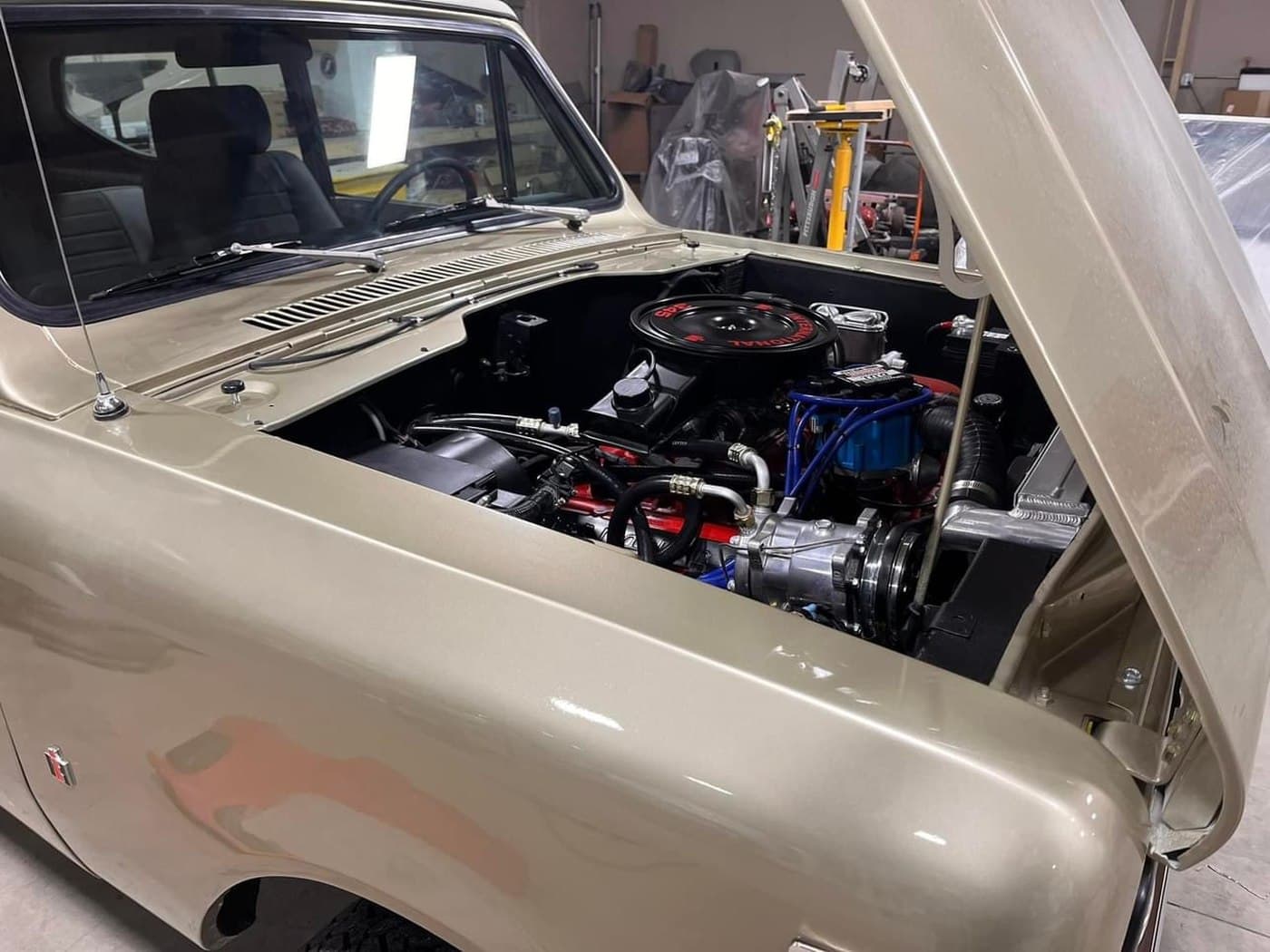 FINISHED — ENGINE BAY