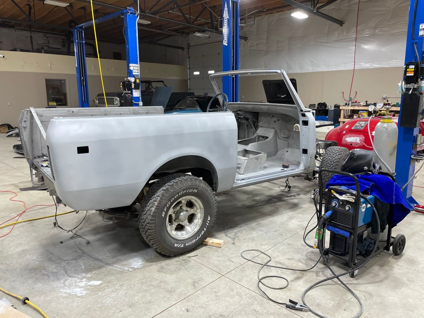 BARE METAL SHELL