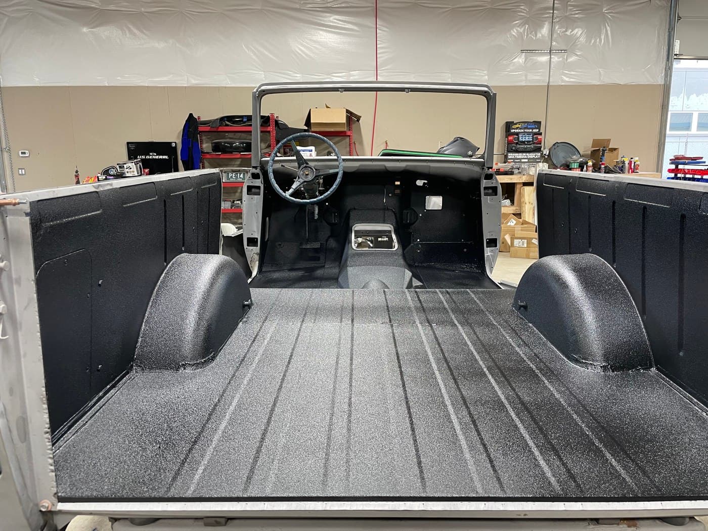NEW BEDLINER — INTERIOR