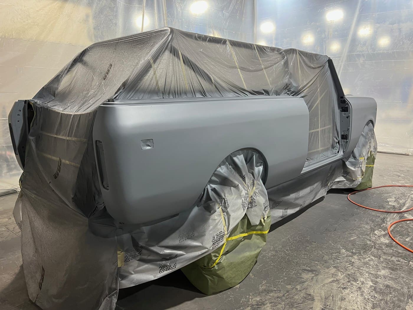 PRIMER — BODY PANELS