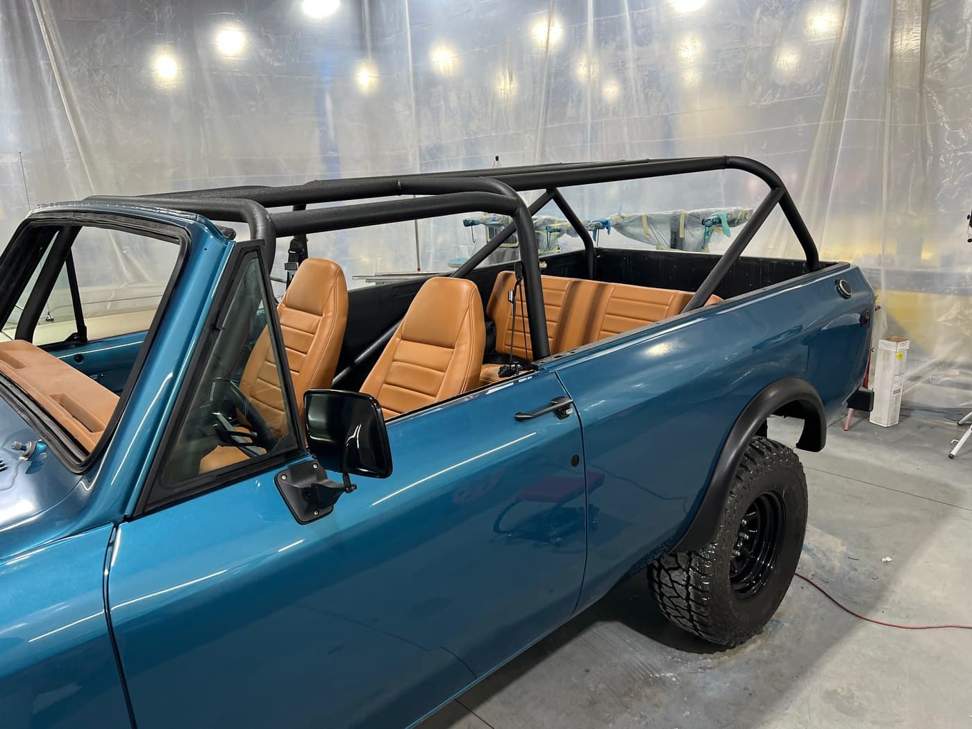FINISHED — SIDE PROFILE