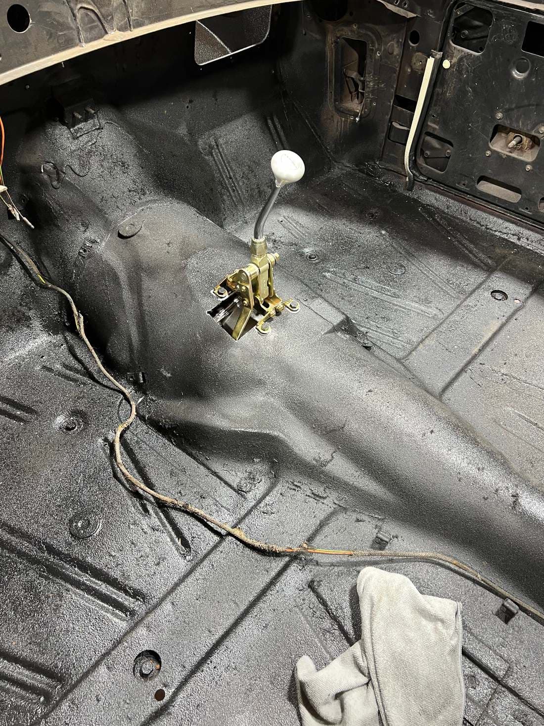 TEARDOWN — SHELL TO BARE METAL