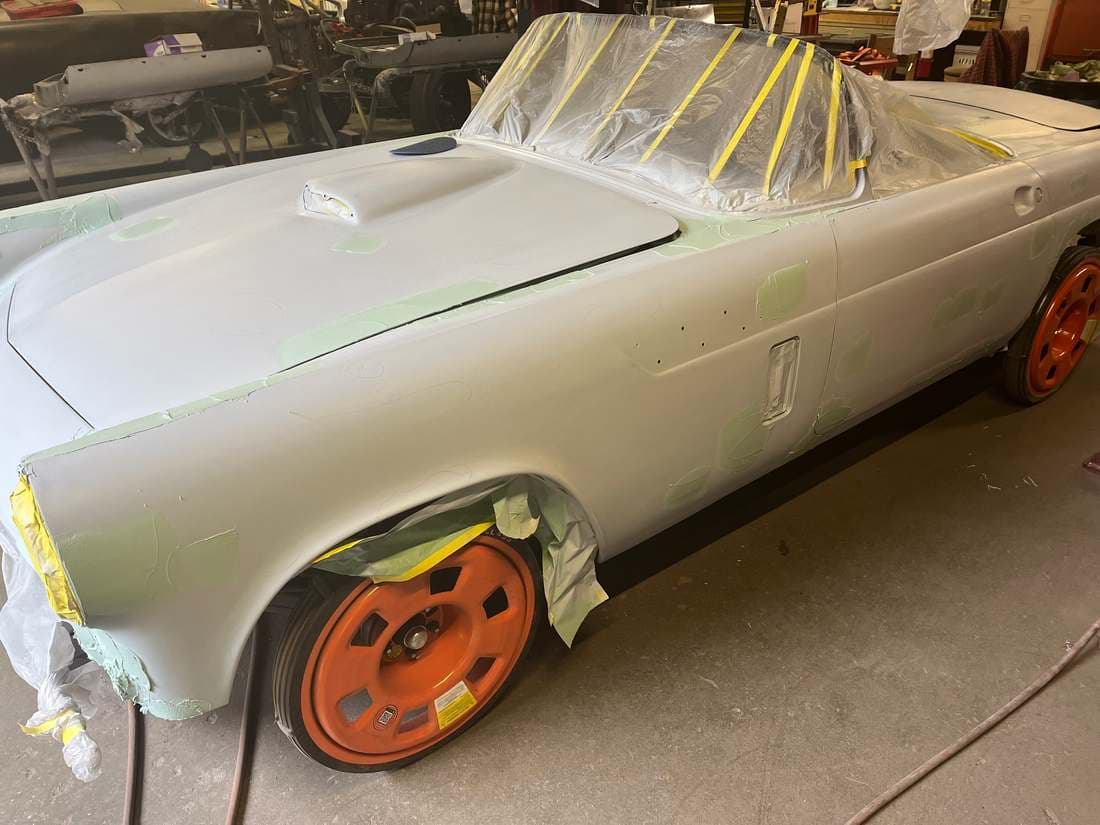 BODYWORK — PRIMER