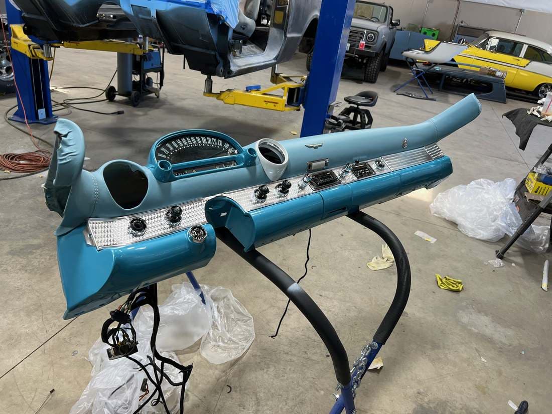 DETAIL — DASH ASSEMBLY