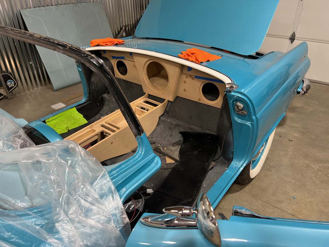 REASSEMBLY — INTERIOR