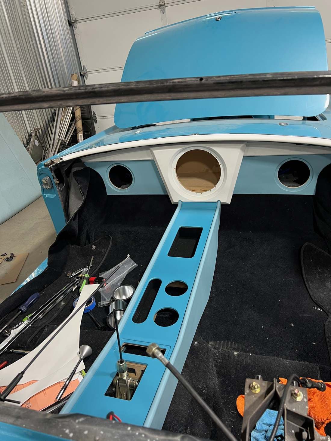 REASSEMBLY — CONSOLE